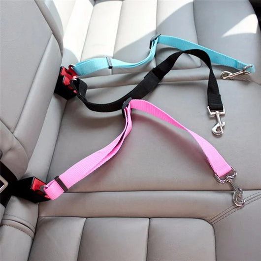 Arnés de Seguridad Ajustable para Mascotas en Auto - Image 11
