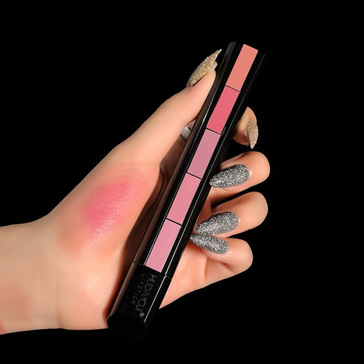 Set de 5 Labiales Mate Aterciopelados Hidratantes de Larga Duración - Image 9