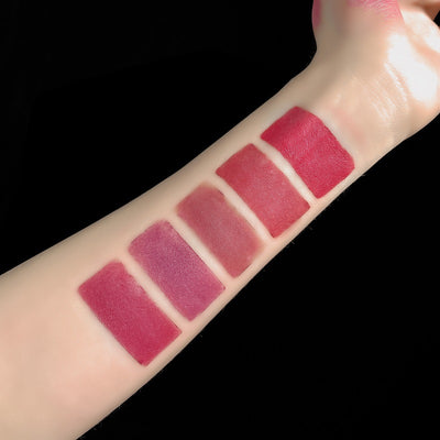 Set de 5 Labiales Mate Aterciopelados Hidratantes de Larga Duración - Image 10