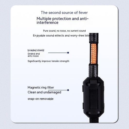 Cable de Audio 3.5mm a 2 RCA para Computadora - Image 15