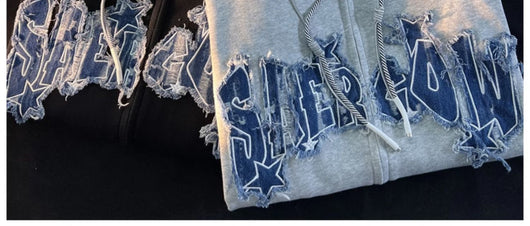 Cardigan Mujer Letter XINGX con Cierre de Cremallera - Image 16