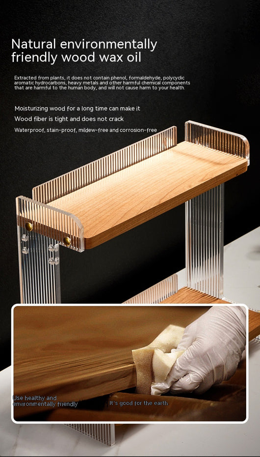 Estantería Acrílica Organizadora para Baño - Image 20