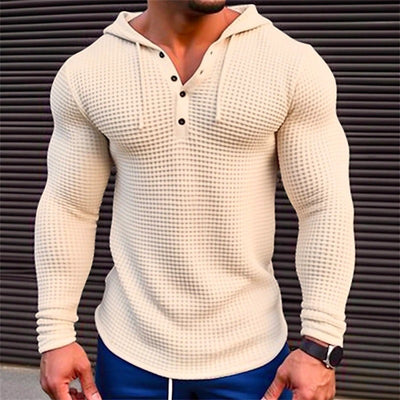 Sudadera Casual Hombre Cuello Alto Manga Larga Slim Fit Cómoda - Image 14