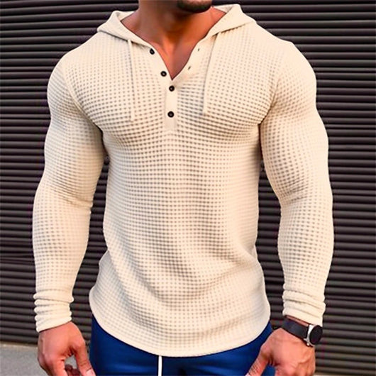 Sudadera Casual Hombre Cuello Alto Manga Larga Slim Fit Cómoda - Image 14