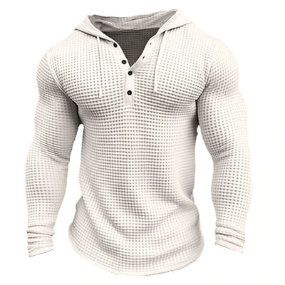 Sudadera Casual Hombre Cuello Alto Manga Larga Slim Fit Cómoda - Image 20