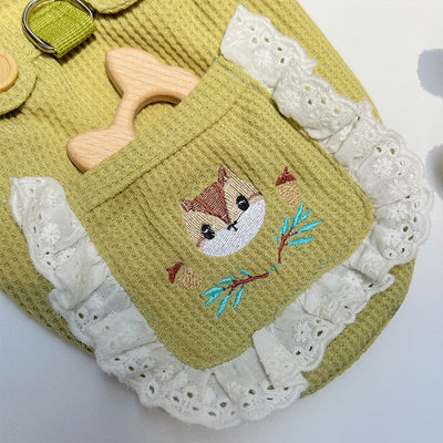 Chaleco Deportivo Estampado para Mascotas - Diseño Cartoon - Image 49