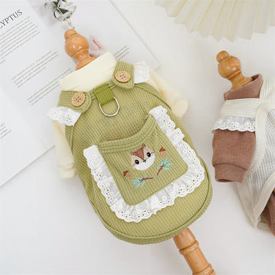 Chaleco Deportivo Estampado para Mascotas - Diseño Cartoon - Image 58