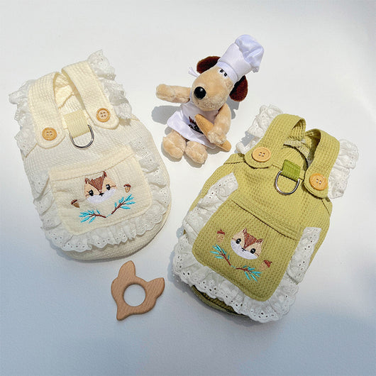 Chaleco Deportivo Estampado para Mascotas - Diseño Cartoon - Image 59
