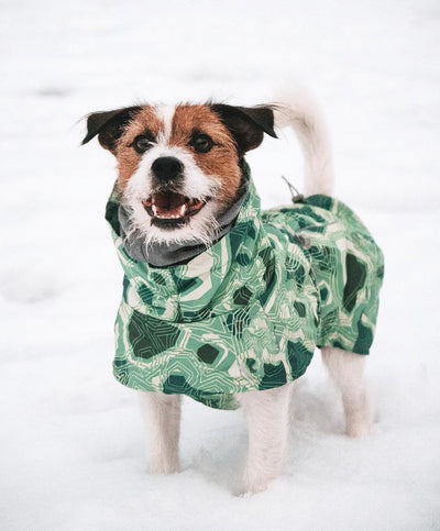 Abrigo Acolchado Impermeable para Perros Grandes - Protección Térmica Invierno - Image 60