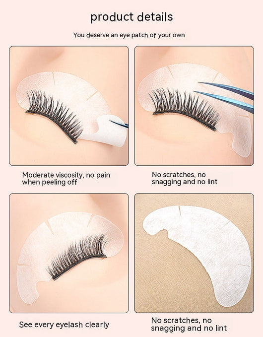 Parches Hidrogel Perlados para Pestañas - Herramienta de Belleza Profesional - Image 21