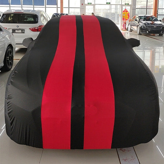 Funda Elástica de Tela para Automóvil de 4 Lados - Image 11