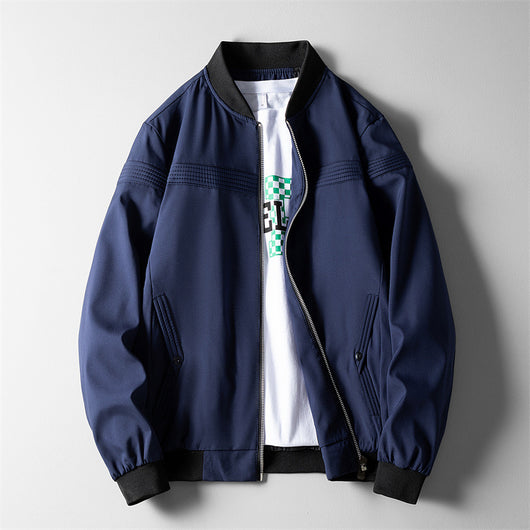 Chaqueta Casual de Béisbol para Hombre - Estilo Moderno - Image 19