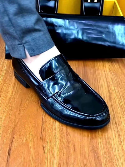 Zapatos de Cuero Genuino para Hombre - Estilo Ejecutivo Brillante - Image 15