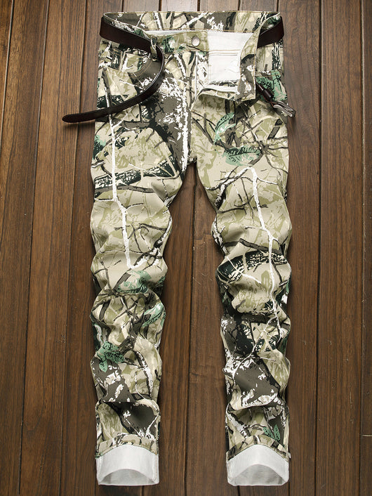 Pantalones Vaqueros de Camuflaje para Caza Forestal Hombre - Image 26