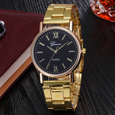Reloj de Acero Minimalista para Negocios - Image 9