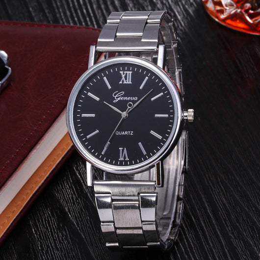 Reloj de Acero Minimalista para Negocios - Image 10