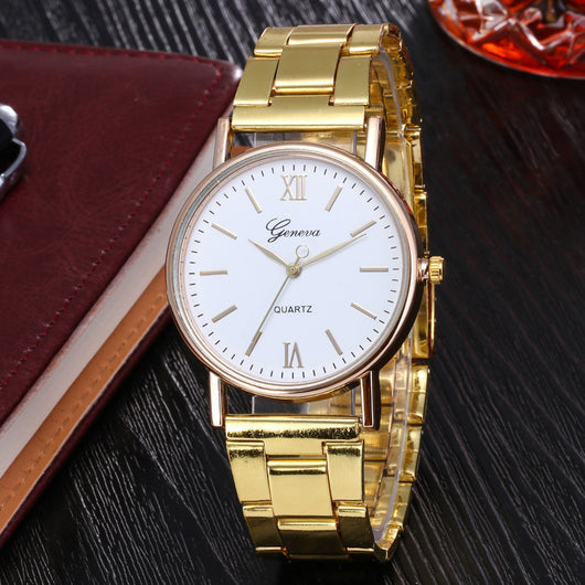 Reloj de Acero Minimalista para Negocios - Image 11