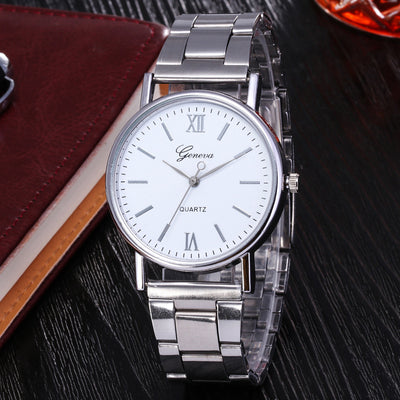 Reloj de Acero Minimalista para Negocios - Image 12