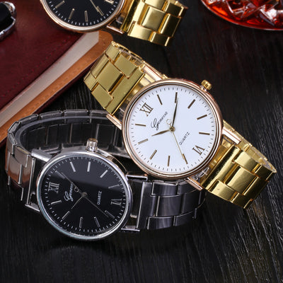 Reloj de Acero Minimalista para Negocios - Image 15