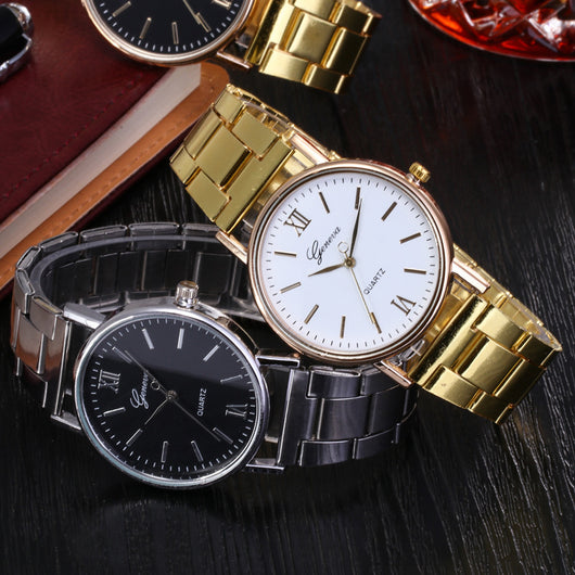 Reloj de Acero Minimalista para Negocios - Image 15