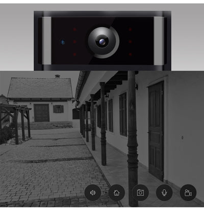 Timbre Inteligente WiFi 720P con Visión Nocturna y Detección de Movimiento - Image 15