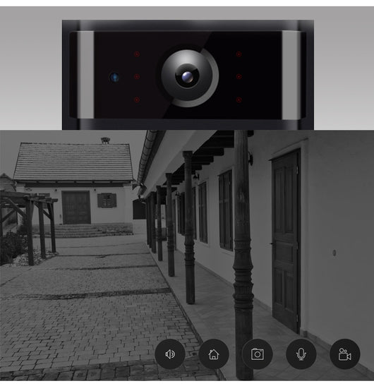 Timbre Inteligente WiFi 720P con Visión Nocturna y Detección de Movimiento - Image 15