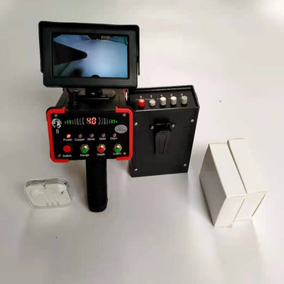 Detector de Metales Subterráneo con Pantalla LCD y Control Remoto Ajustable - Image 8