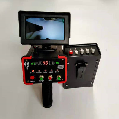 Detector de Metales Subterráneo con Pantalla LCD y Control Remoto Ajustable - Image 11