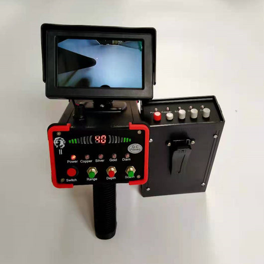 Detector de Metales Subterráneo con Pantalla LCD y Control Remoto Ajustable - Image 11