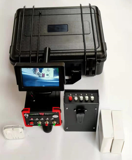 Detector de Metales Subterráneo con Pantalla LCD y Control Remoto Ajustable - Image 12