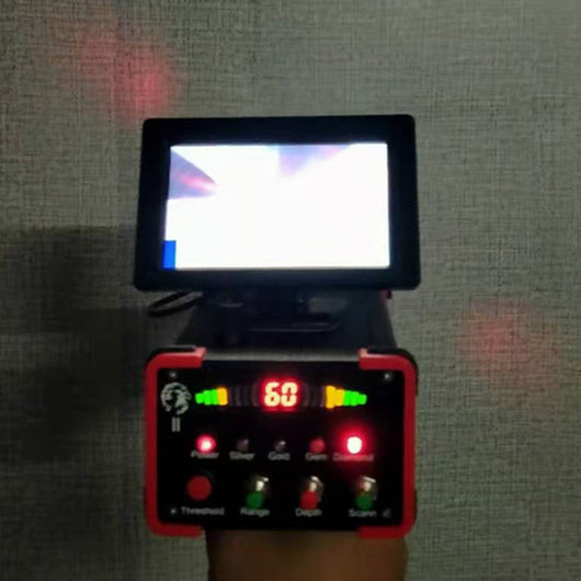 Detector de Metales Subterráneo con Pantalla LCD y Control Remoto Ajustable - Image 16