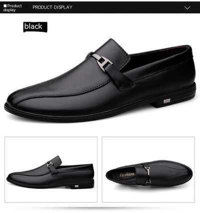 Zapatos de Cuero Casual Versátiles para Hombre y Mujer - Image 14
