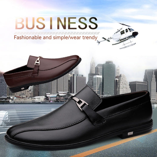 Zapatos de Cuero Casual Versátiles para Hombre y Mujer - Image 15