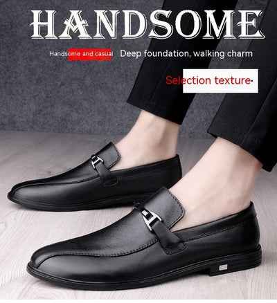Zapatos de Cuero Casual Versátiles para Hombre y Mujer - Image 16