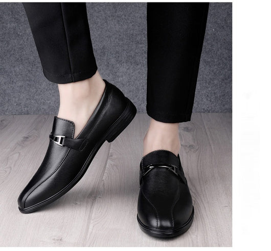 Zapatos de Cuero Casual Versátiles para Hombre y Mujer - Image 23