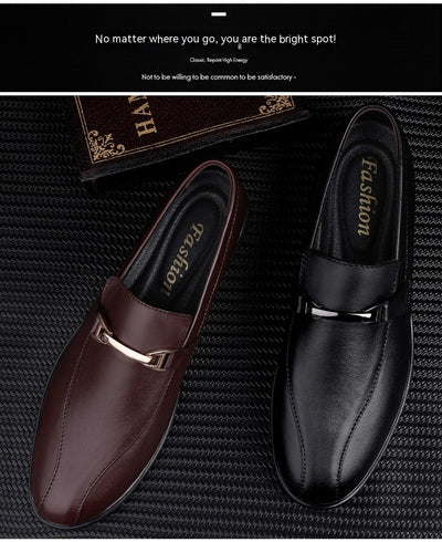 Zapatos de Cuero Casual Versátiles para Hombre y Mujer - Image 28
