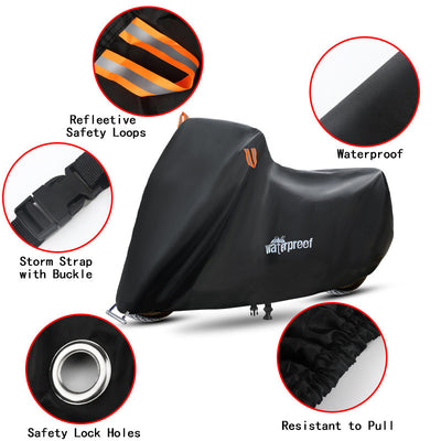 Funda Protectora para Auto Eléctrico en Tela Oxford Impermeable - Image 9