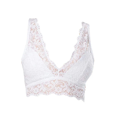 Sujetador Sexy de Encaje Transparente - Diseño Europeo Tentador - Image 10
