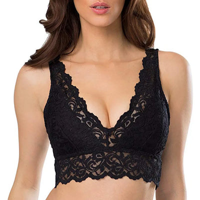 Sujetador Sexy de Encaje Transparente - Diseño Europeo Tentador - Image 12