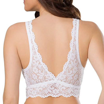 Sujetador Sexy de Encaje Transparente - Diseño Europeo Tentador - Image 15