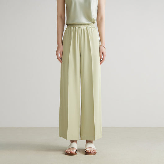 Pantalones Rectos Casuales Talla Grande para Mujer - Conjunto Versátil Perfecto - Image 12