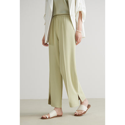 Pantalones Rectos Casuales Talla Grande para Mujer - Conjunto Versátil Perfecto - Image 16