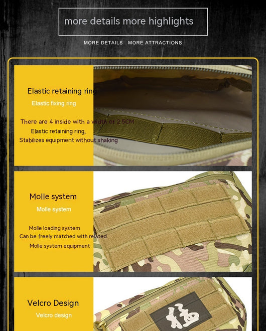 Chaleco Funcional de Almacenamiento Expandible con Bolsa de Vientre - Image 33