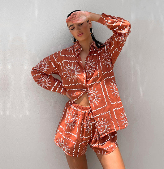 Conjunto Deportivo Mujer: Short y Blusa Coordinados - Image 9