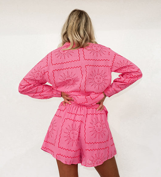 Conjunto Deportivo Mujer: Short y Blusa Coordinados - Image 15