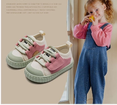 Zapatos de Lona para Bebés y Niños Pequeños - Ligeros, Estables y Modernos - Image 11