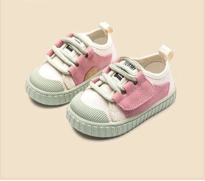 Zapatos de Lona para Bebés y Niños Pequeños - Ligeros, Estables y Modernos - Image 12