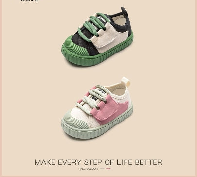 Zapatos de Lona para Bebés y Niños Pequeños - Ligeros, Estables y Modernos - Image 14
