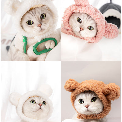 Gorro Disfraz Gatito Osito - Accesorios de Moda Infantil - Image 16