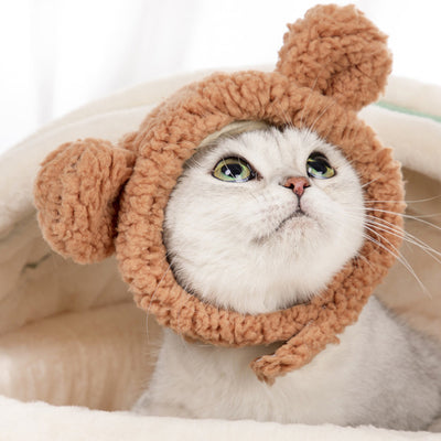 Gorro Disfraz Gatito Osito - Accesorios de Moda Infantil - Image 17